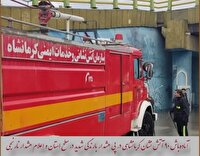 آماده‌باش ۹۰ آتش نشان کرمانشاهی در پی هشدار بارندگی در استان