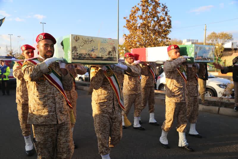 تشییع دو شهید گمنام در زنجان فردا در سالروز شهادت بی بی دو عالم تشییع دو شهید گمنام در زنجان فردا در سالروز شهادت بی بی دو عالم