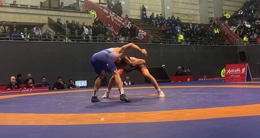 لیگ برتر کشتی آزاد؛ صعود بانک شهر به مرحله نهایی