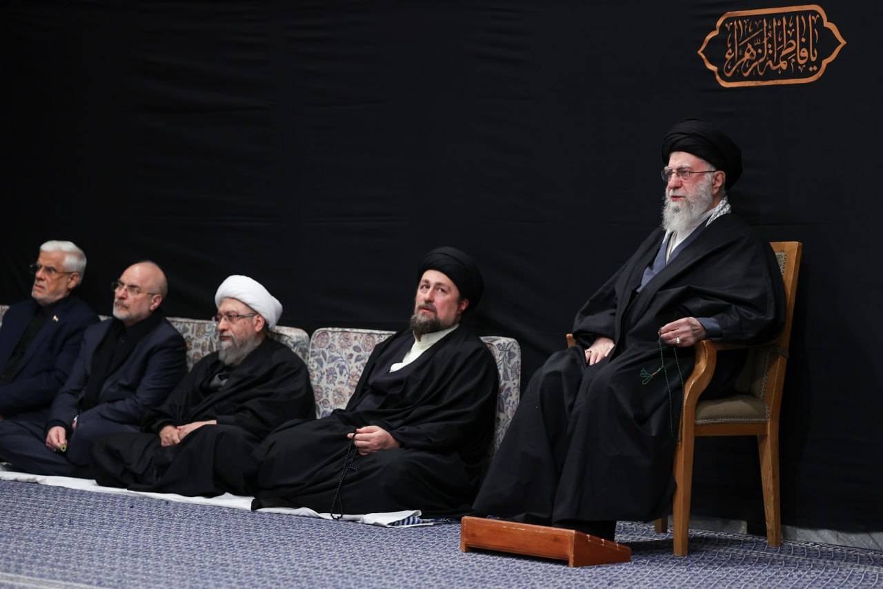 چهارمین شب عزاداری در حسینیه امام خمینی (ره)