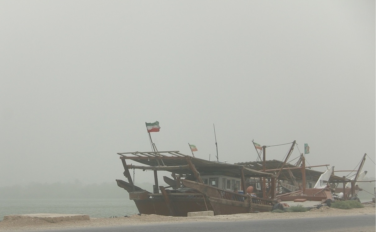 استمرار آلودگی هوا در جنوب غرب خوزستان