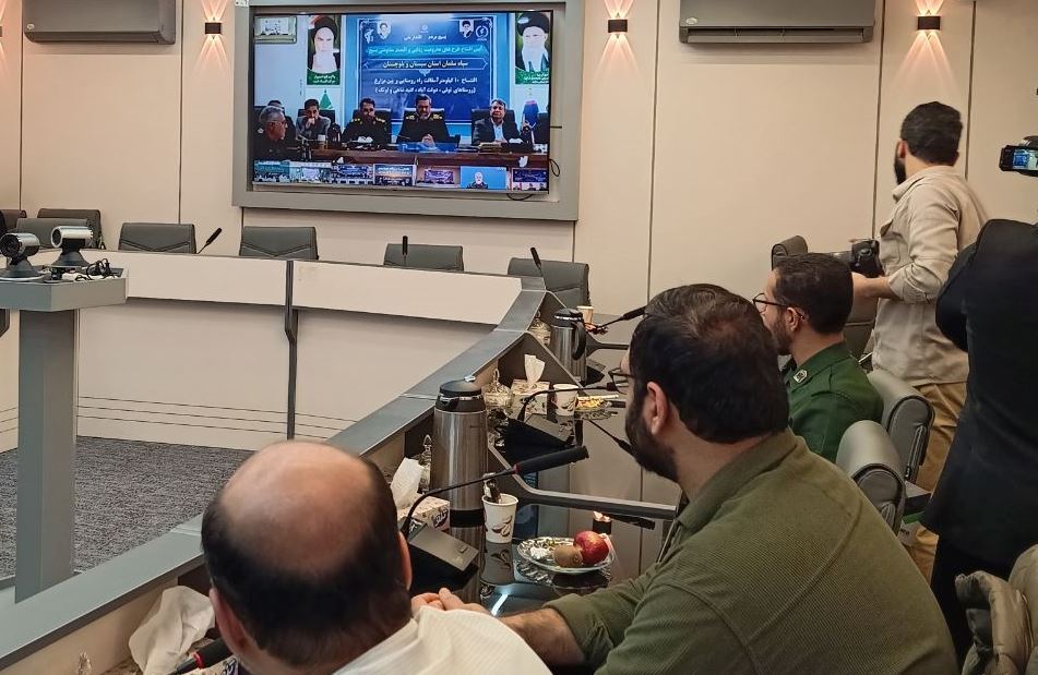 بهره برداری از ۸۶ طرح عمرانی و محرومیت زدایی بسیج در گیلان