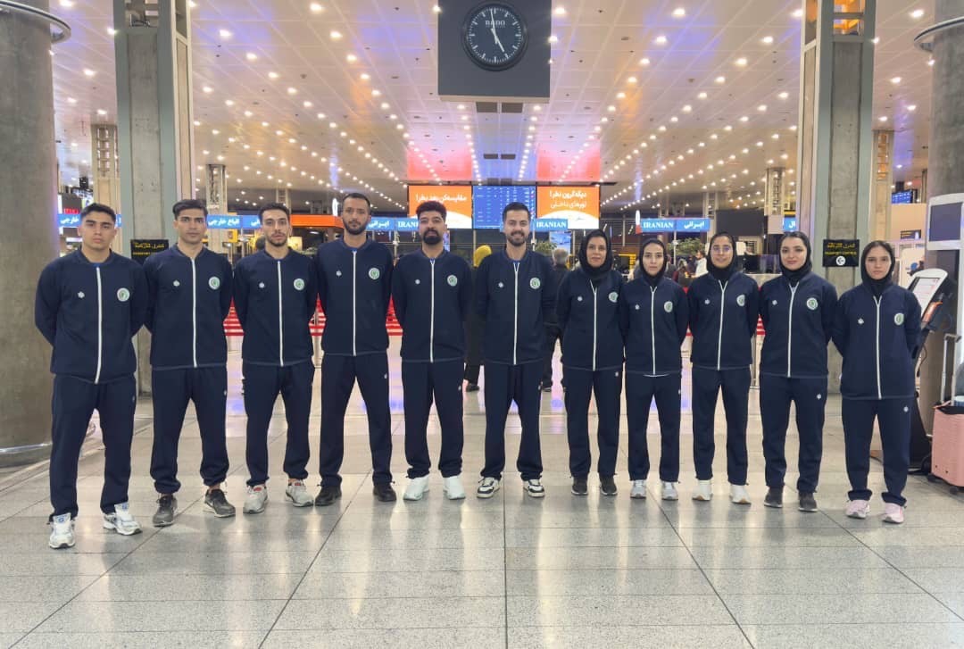 اعزام تیم ملی اسکیت اینلاین فری استایل به مسابقات قهرمانی جهان