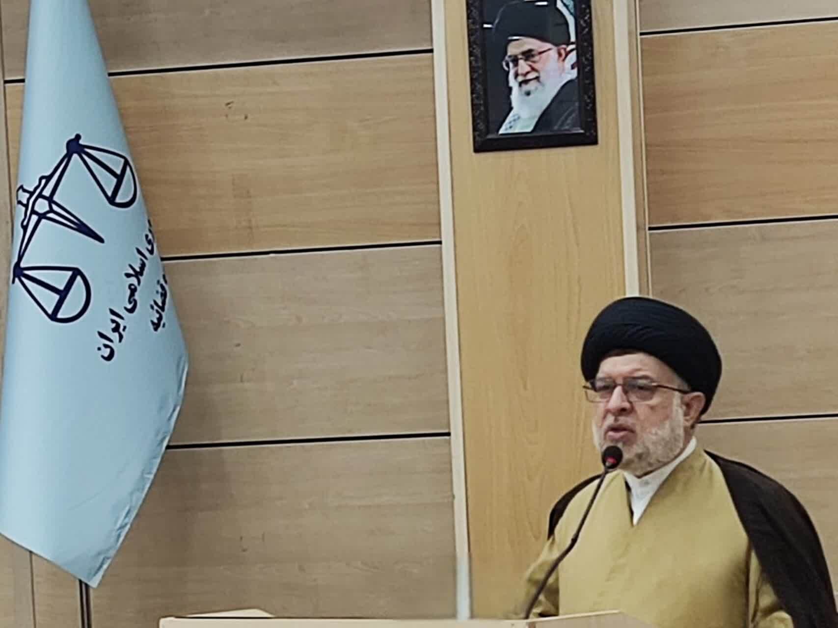 قم؛ الگویی عملی برای تبلور کرامت در تمامی شئون دستگاه عدالت قم؛ الگویی عملی برای تبلور کرامت در تمامی شئون دستگاه عدالت