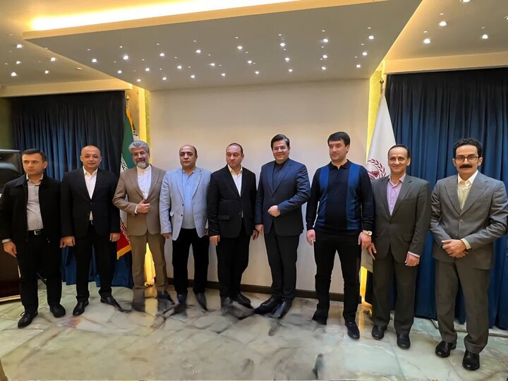 توسعه همکاری های شهری اصفهان با دوشنبه توسعه همکاری های شهری اصفهان با دوشنبه